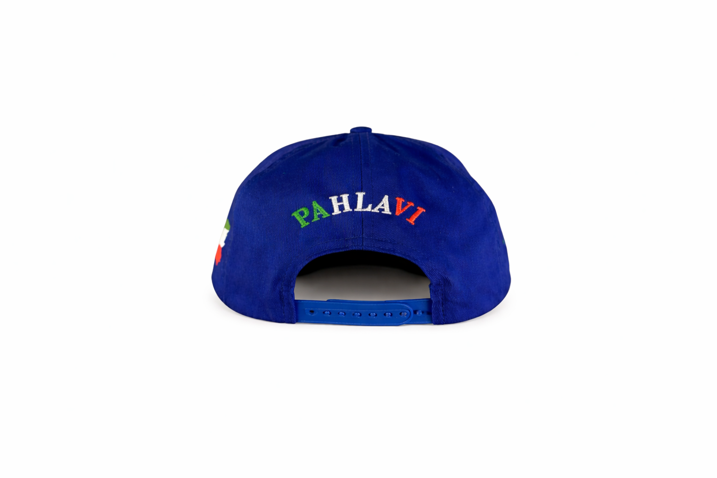 Make Iran Great Again Hat (Pahlavi Signed - Limited Edition) - Blue