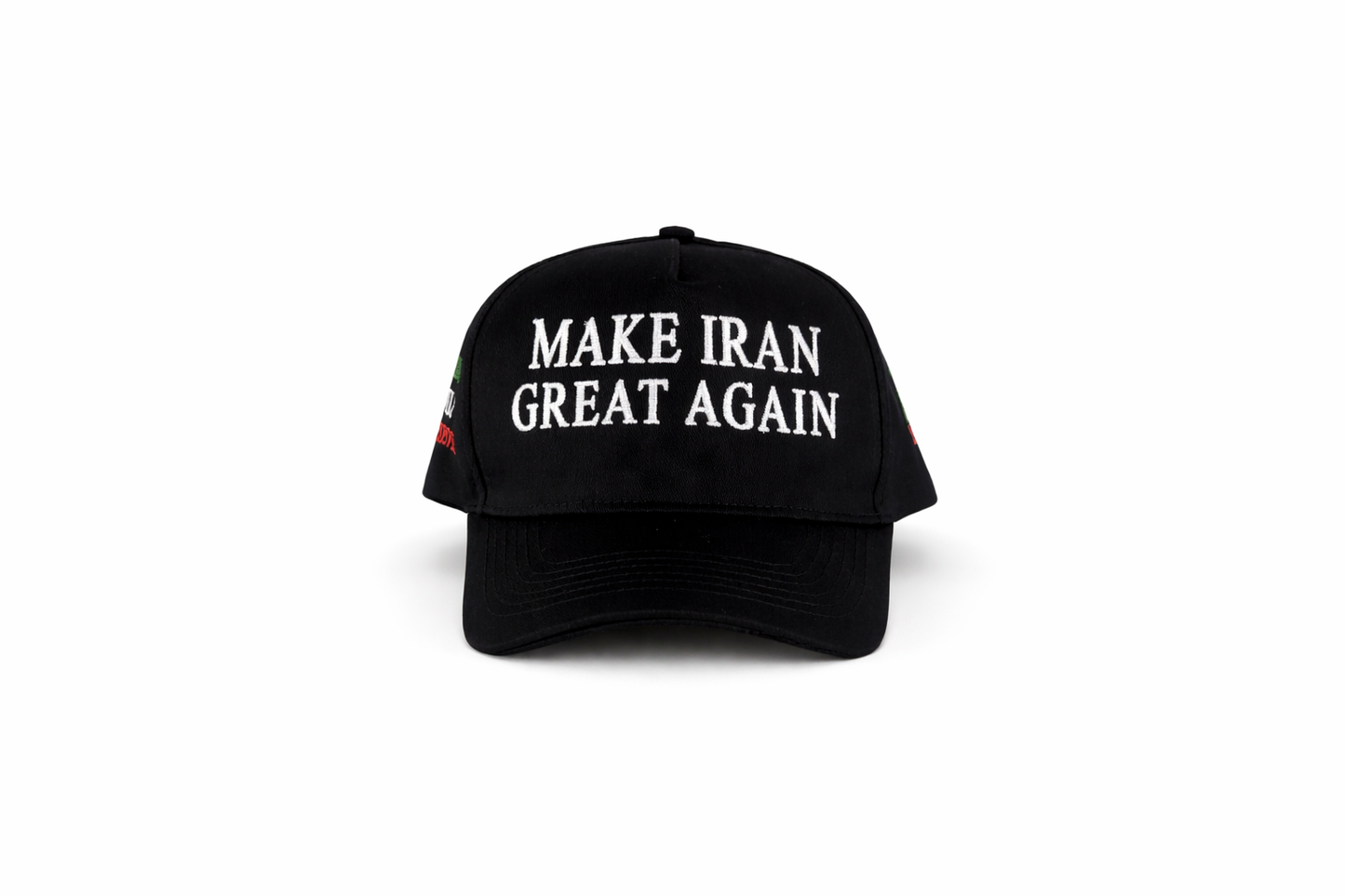 Make Iran Great Again Hat (Persian Gulf Forever 2.0) - Black