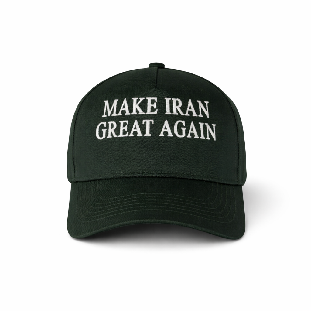 Make Iran Great Again Hat (Pahlavi Signed - Limited Edition) - Green