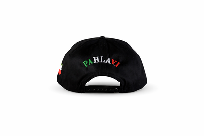 Make Iran Great Again Hat (Pahlavi Signed - Limited Edition) - Black
