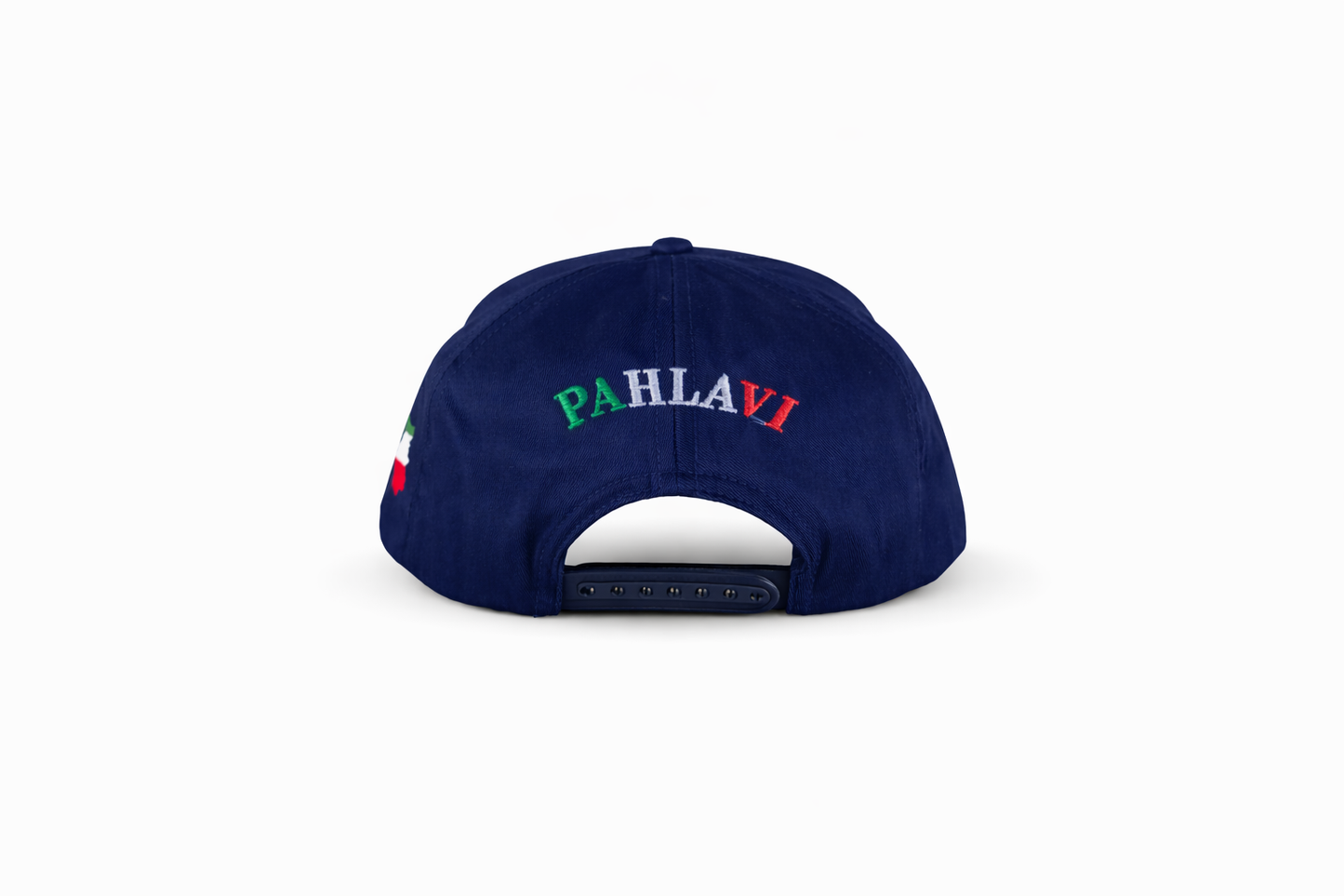 Make Iran Great Again Hat (Pahlavi Signed - Limited Edition) - Navy