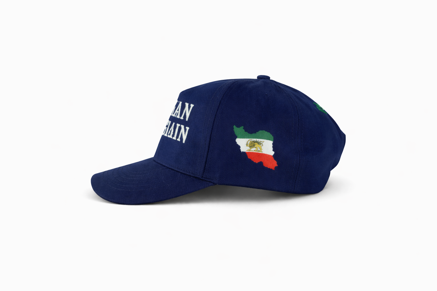 Make Iran Great Again Hat (Pahlavi Signed - Limited Edition) - Navy