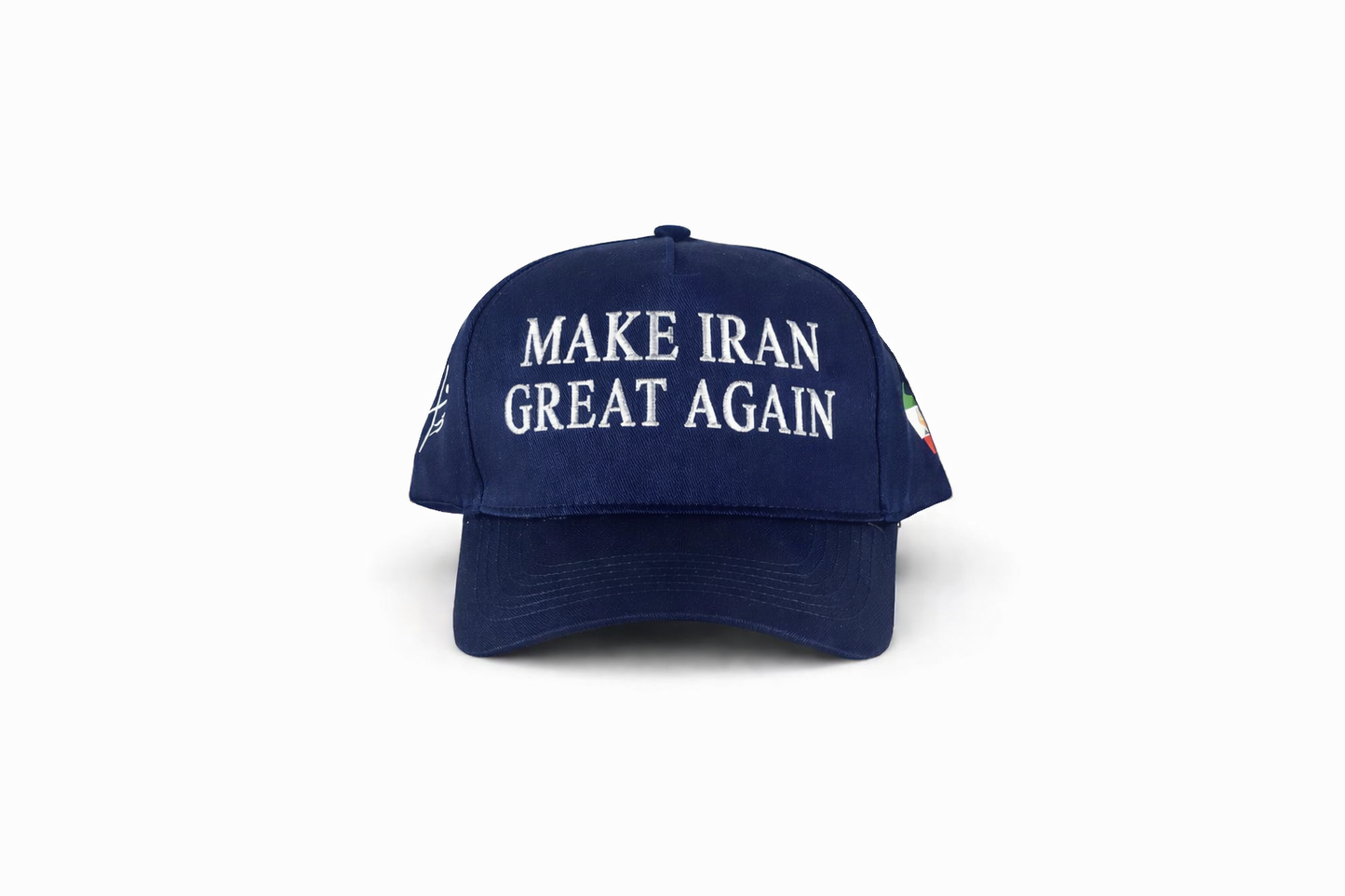 Make Iran Great Again Hat (Pahlavi Signed - Limited Edition) - Navy