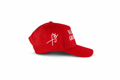 Make Iran Great Again Hat (Pahlavi Signed - Limited Edition) - Red