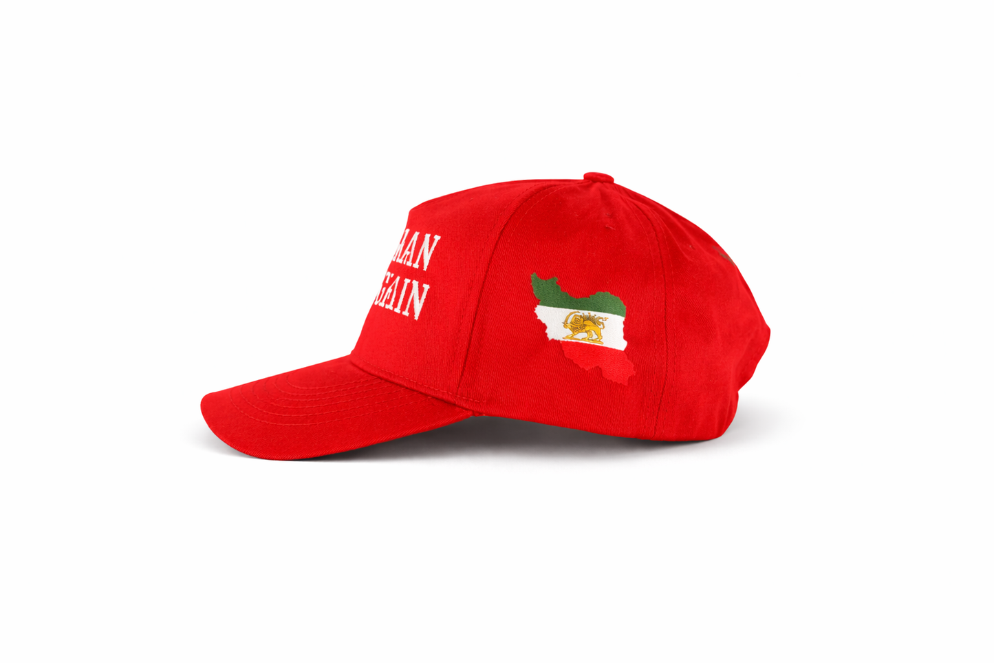 Make Iran Great Again Hat (Pahlavi Signed - Limited Edition) - Red