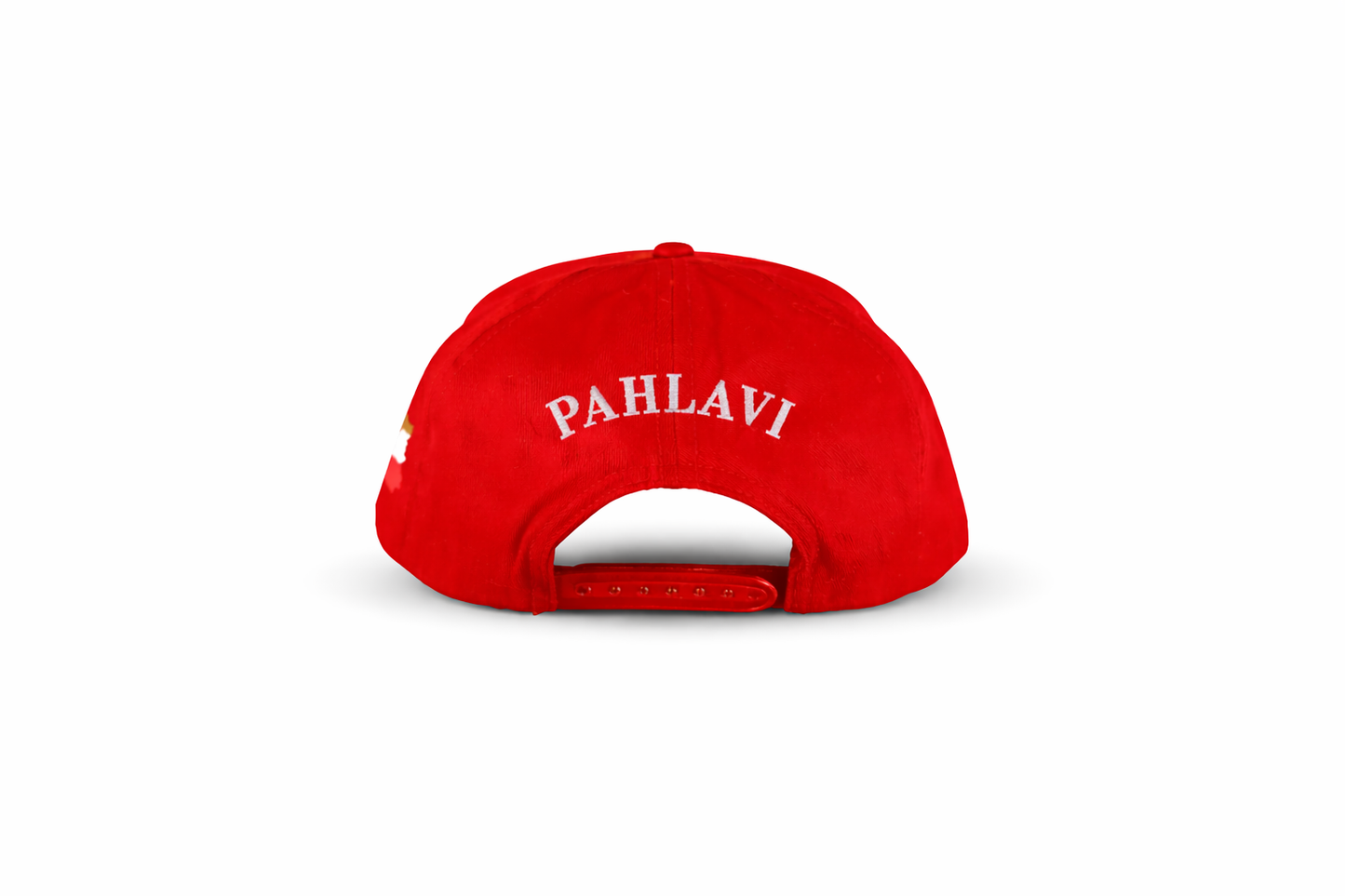 Make Iran Great Again Hat (Pahlavi Signed - Limited Edition) - Red