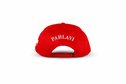Make Iran Great Again Hat (Pahlavi Signed - Limited Edition) - Red