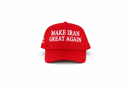 Make Iran Great Again Hat (Persian Gulf Forever 2.0) - Red