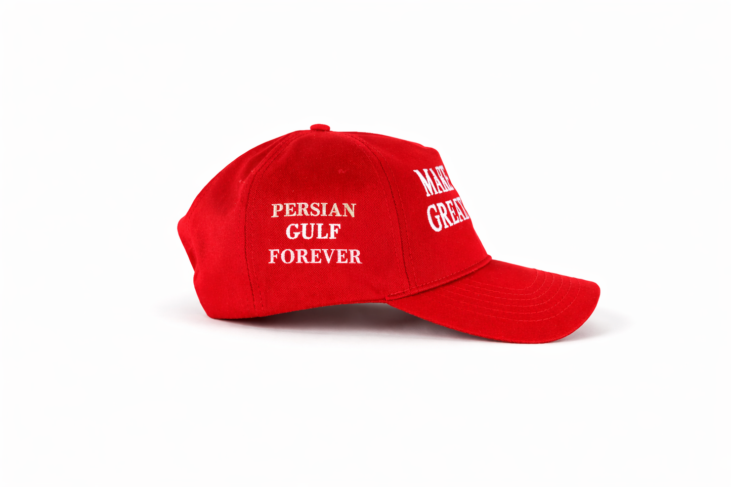 Make Iran Great Again Hat (Persian Gulf Forever 2.0) - Red